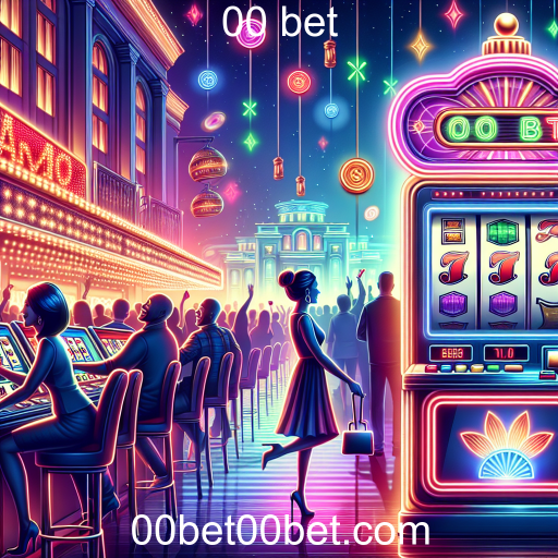 Descubra o Mundo das Máquinas de Slots no 00 Bet